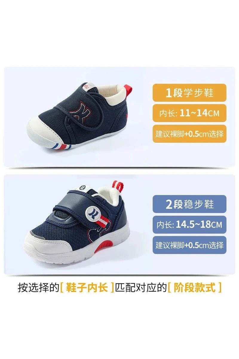 Crtartu Winter Soft-Bottom Girl Infant Coolname Sneaker - Comfortable Baby Shoes - Giggles And Grab
