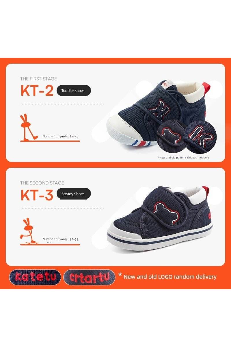 Crtartu Winter Soft-Bottom Girl Infant Coolname Sneaker - Comfortable Baby Shoes - Giggles And Grab