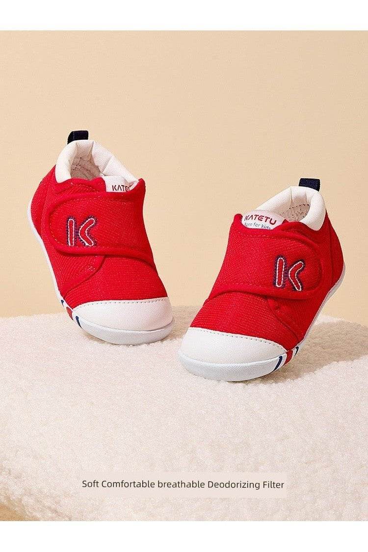 Crtartu Winter Soft-Bottom Girl Infant Coolname Sneaker - Comfortable Baby Shoes - Giggles And Grab