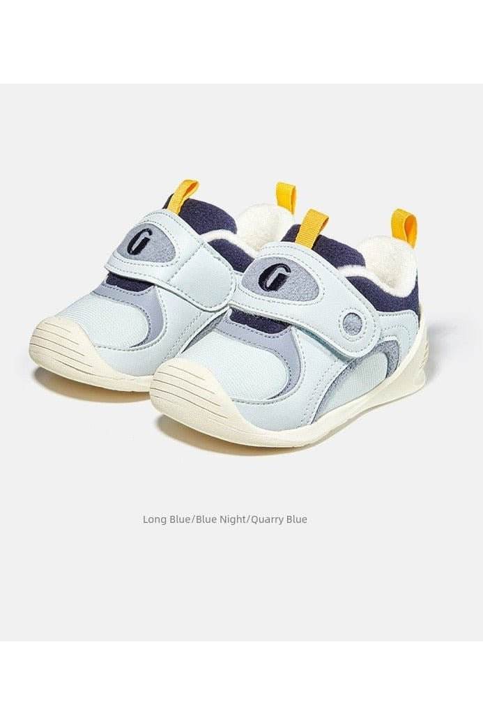 Ginoble Coolname Sneaker 2024 Winter New Arrival - Level 2 Thermal Children's Baby Shoes - Giggles And Grab