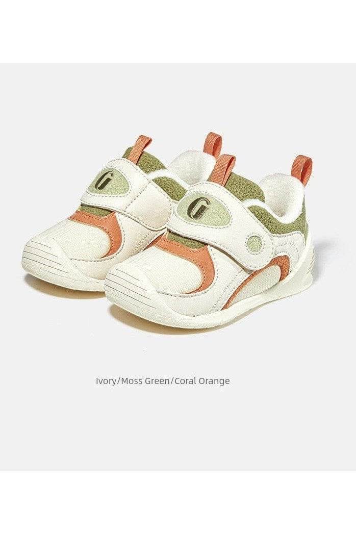 Ginoble Coolname Sneaker 2024 Winter New Arrival - Level 2 Thermal Children's Baby Shoes - Giggles And Grab