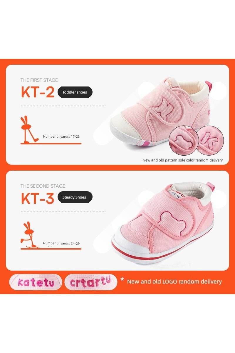 Crtartu Winter Soft-Bottom Girl Infant Coolname Sneaker - Comfortable Baby Shoes - Giggles And Grab