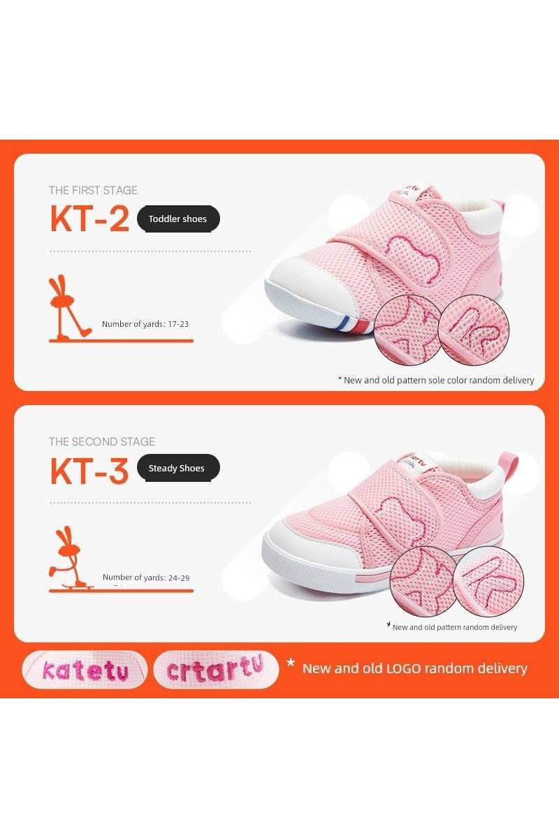 Crtartu Winter Soft-Bottom Girl Infant Coolname Sneaker - Comfortable Baby Shoes - Giggles And Grab