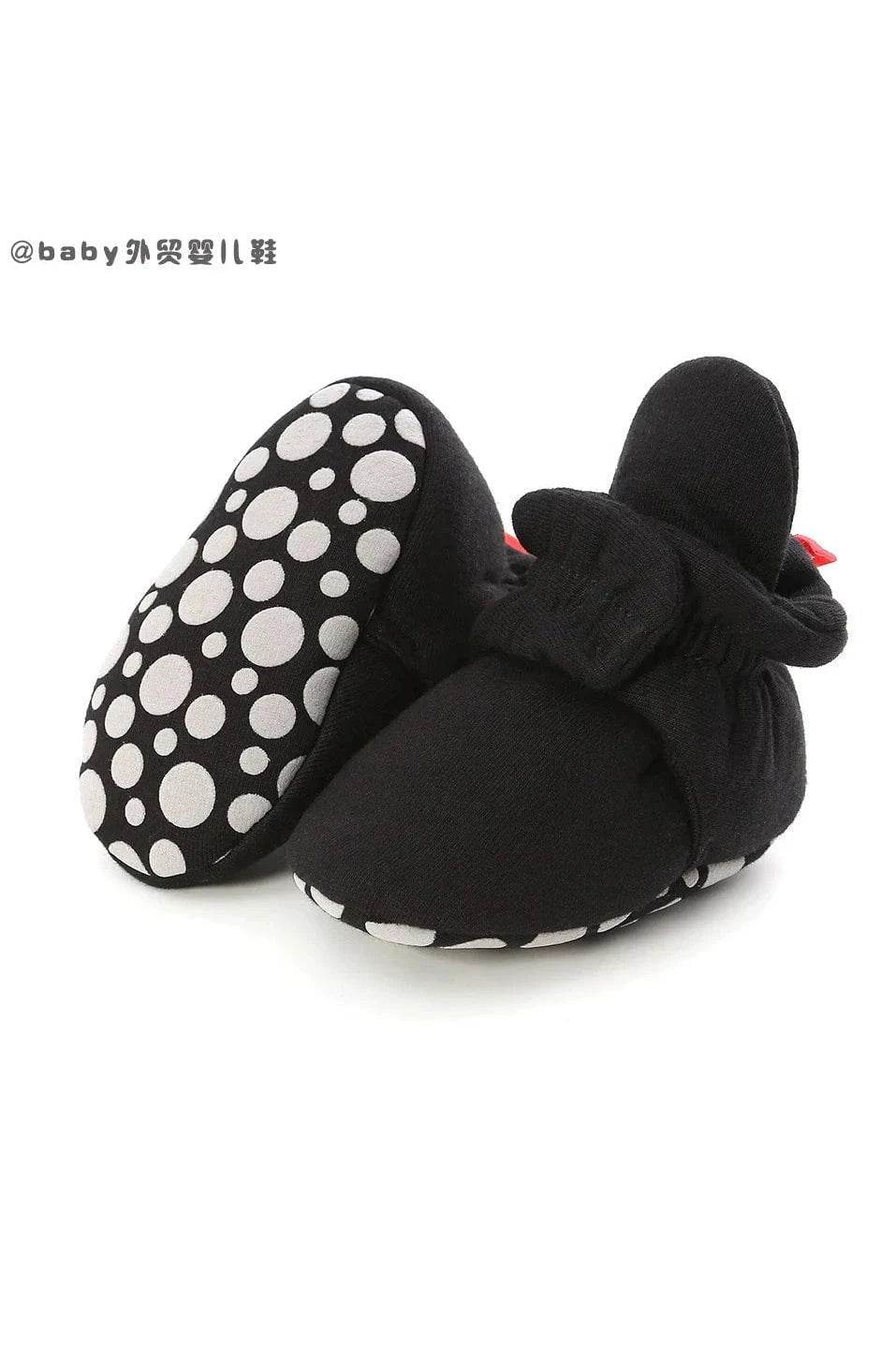 0-1 Year Old Spring & Fall Winter High Top Soft Sole Warm Shoes - Baby Precaution Footwear - Giggles And Grab