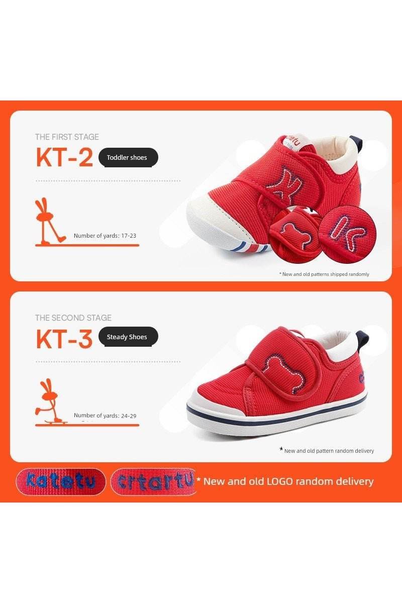 Crtartu Winter Soft-Bottom Girl Infant Coolname Sneaker - Comfortable Baby Shoes - Giggles And Grab