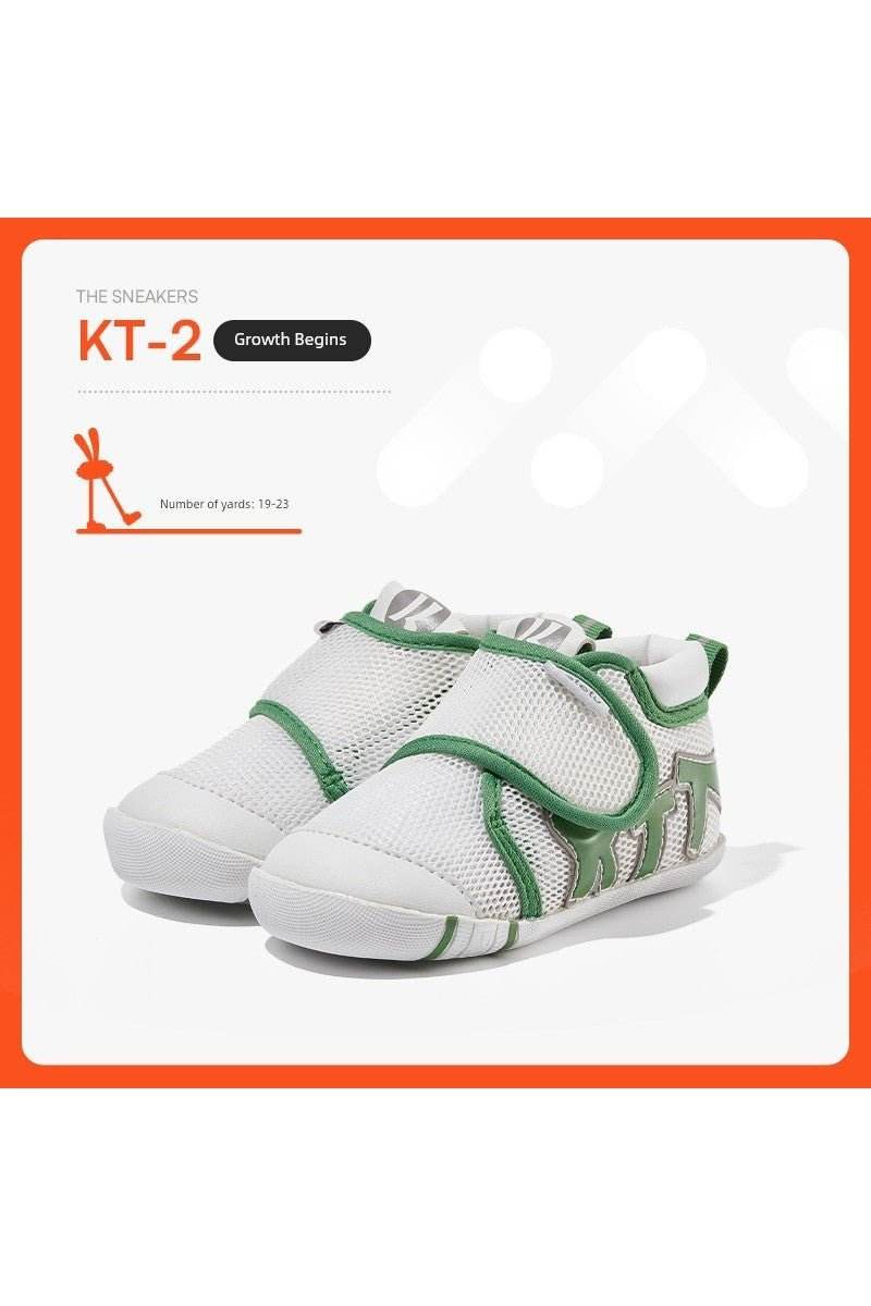 Crtartu Winter Soft-Bottom Girl Infant Coolname Sneaker - Comfortable Baby Shoes - Giggles And Grab