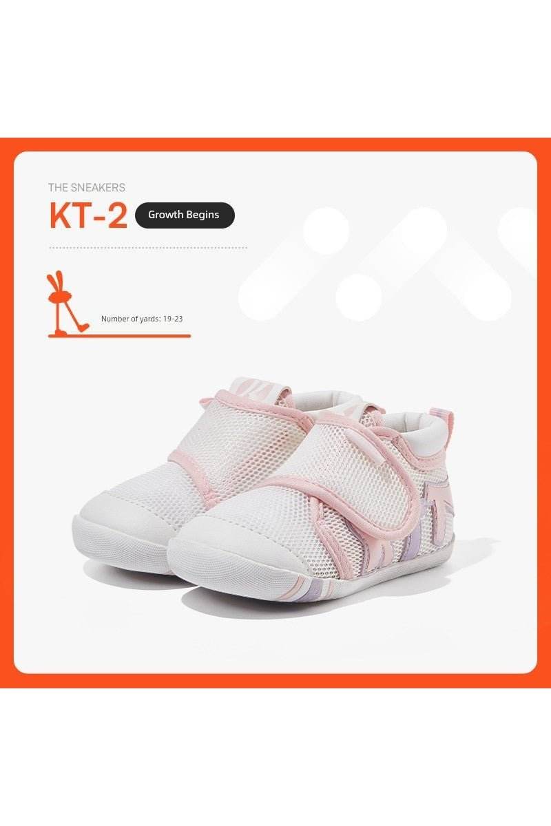 Crtartu Winter Soft-Bottom Girl Infant Coolname Sneaker - Comfortable Baby Shoes - Giggles And Grab