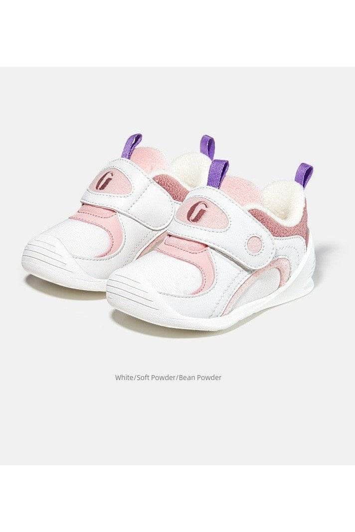 Ginoble Coolname Sneaker 2024 Winter New Arrival - Level 2 Thermal Children's Baby Shoes - Giggles And Grab