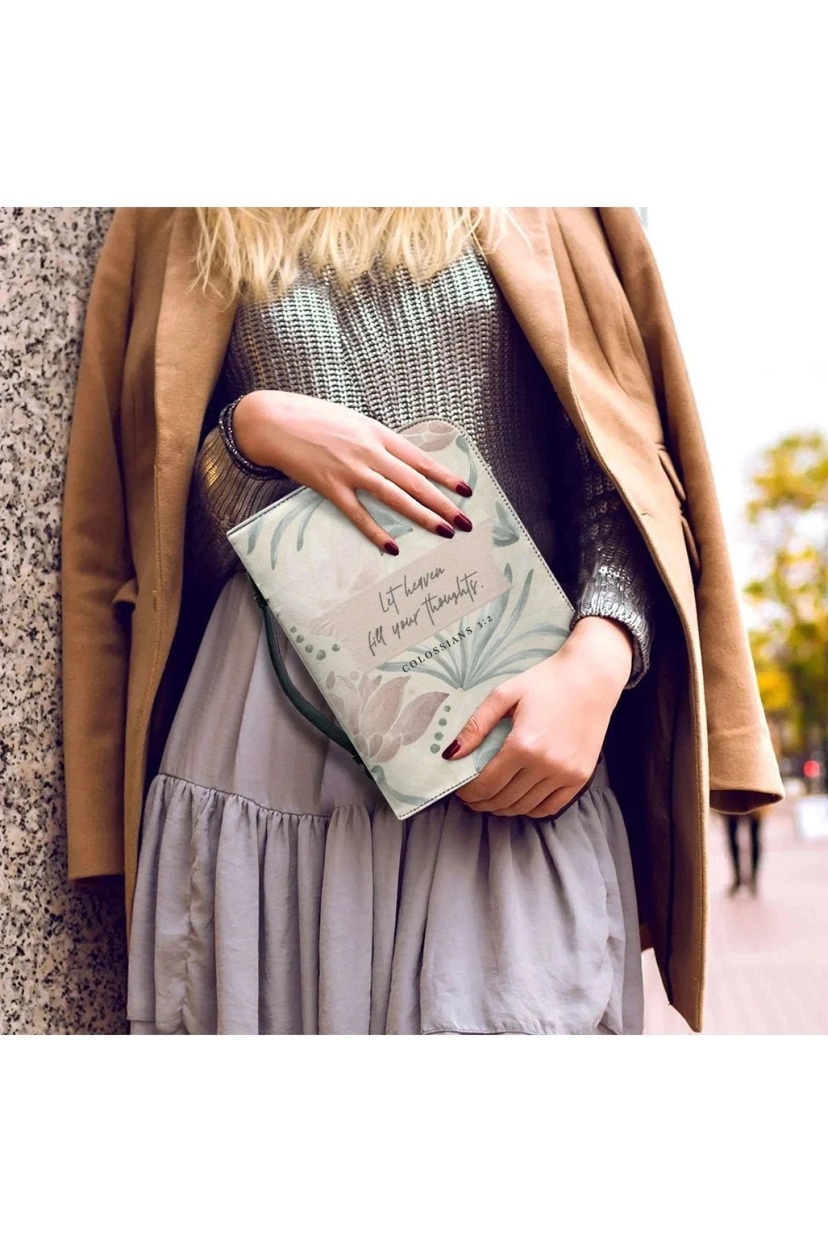 Giggles And Grab Bible Bag For Womes Christianity Church Bible Bag for Women - Stylish & Practical"