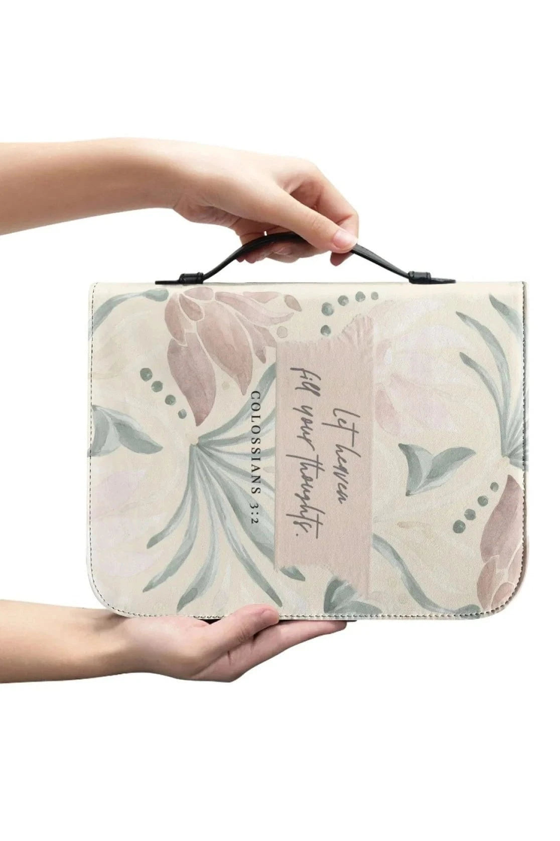 Giggles And Grab Bible Bag For Womes Christianity Church Bible Bag for Women - Stylish & Practical"