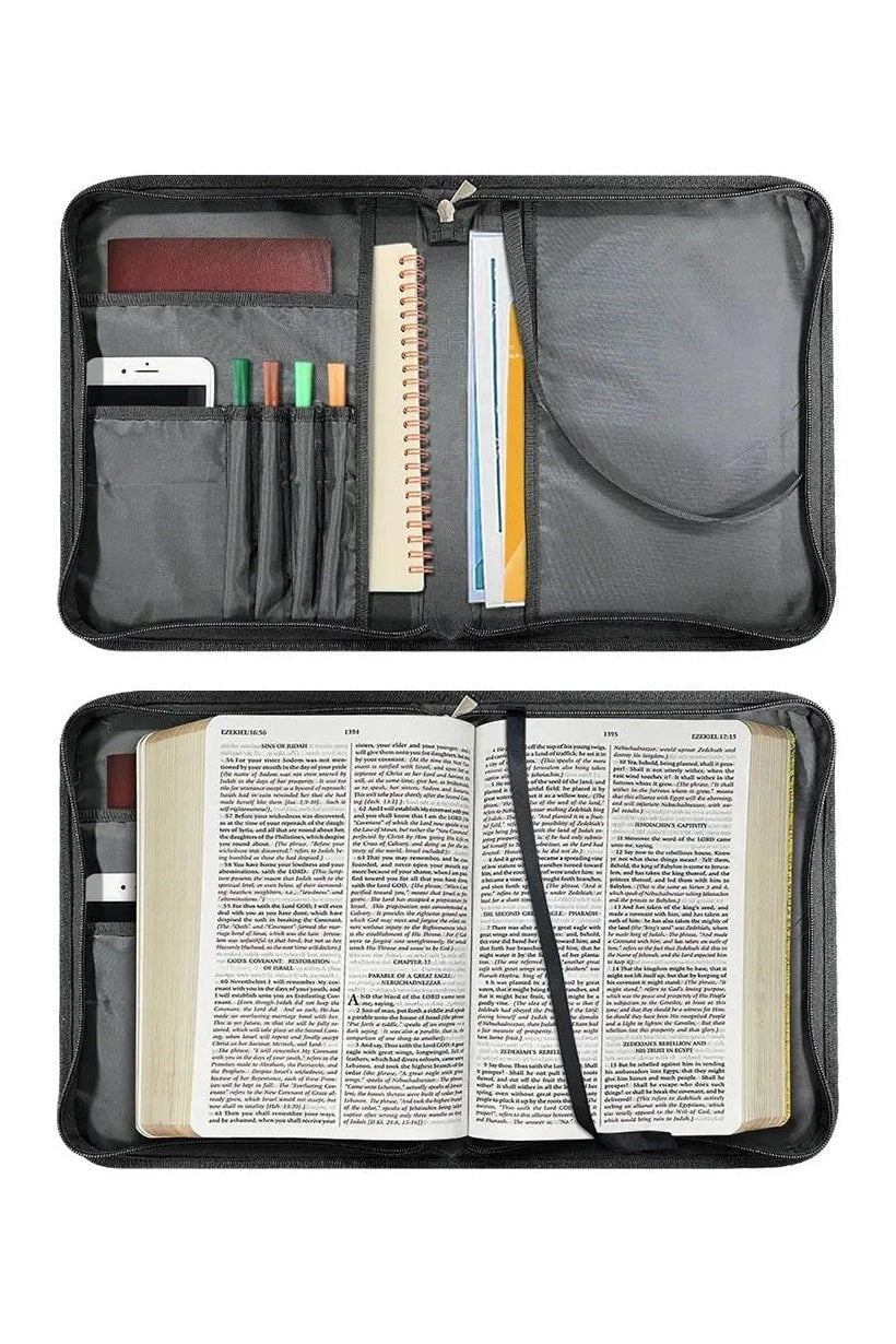 Giggles And Grab Bible Bag For Womes Christianity Church Bible Bag for Women - Stylish & Practical"