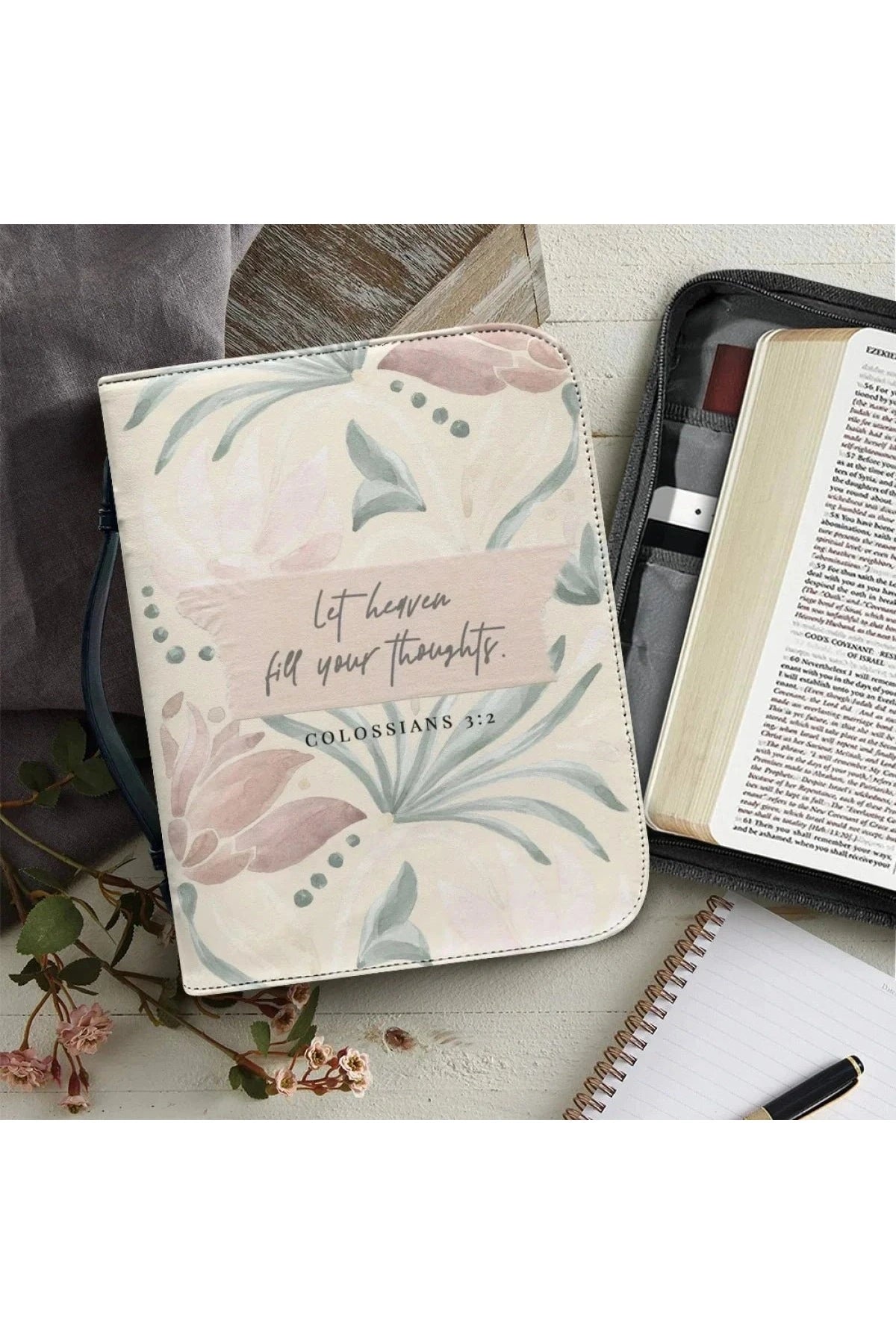 Giggles And Grab Bible Bag For Womes Christianity Church Bible Bag for Women - Stylish & Practical"