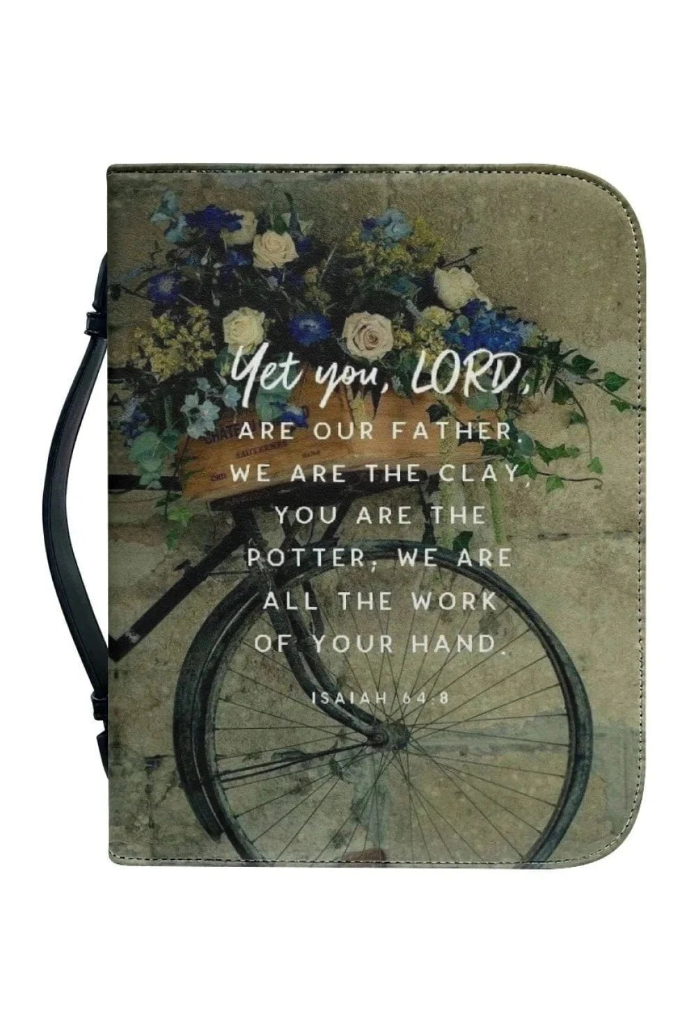 Giggles And Grab Bible Bag For Womes KBDB1112BZ44 / XXL Christianity Church Bible Bag for Women - Stylish & Practical"