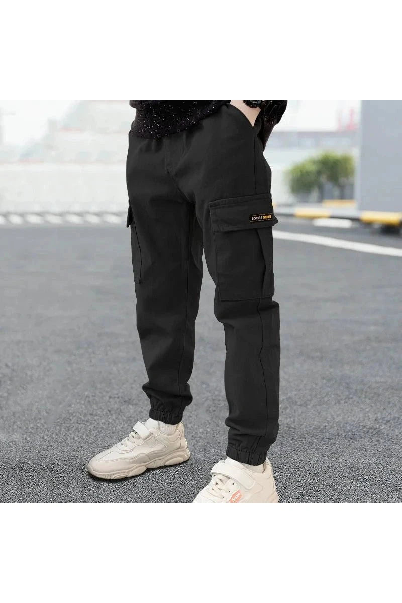 Giggles And Grab "Boys' Fall/Winter Warm Lined Hoodie and Tracksuit Pants Set - Casual Sportswear" "Boys' Fall/Winter Warm Lined Hoodie and Tracksuit Pants Set - Casual Sportswear"