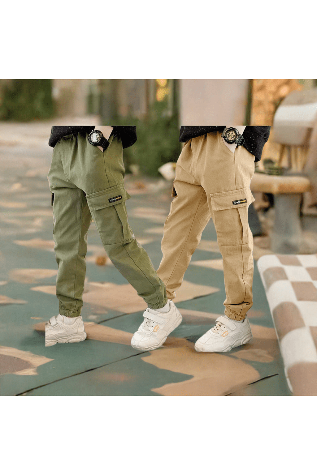 Giggles And Grab "Boys' Fall/Winter Warm Lined Hoodie and Tracksuit Pants Set - Casual Sportswear" "Boys' Fall/Winter Warm Lined Hoodie and Tracksuit Pants Set - Casual Sportswear"