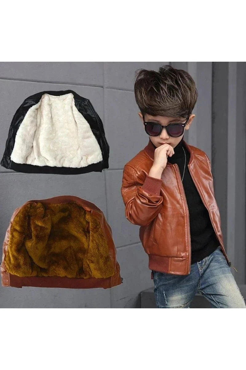 Giggles And Grab Boys' Fashion Coats - Autumn/Winter Outerwear for Trendy Kids" Boys' Fashion Coats - Autumn/Winter Outerwear for Trendy Kids"