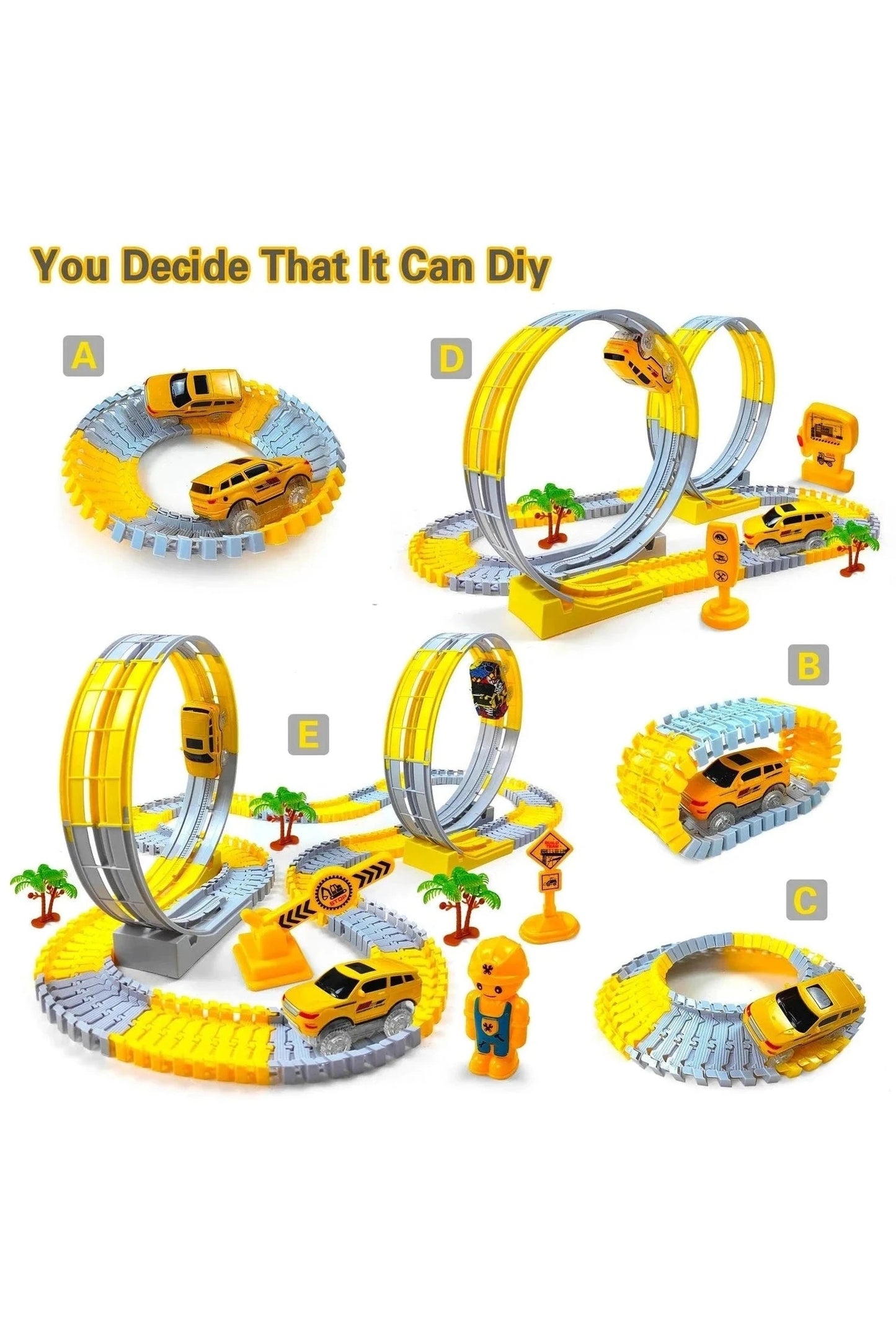 Giggles And Grab Engineering rail car toy "Engineering Rail Car Toy - Magical Birthday Gift for Boys"