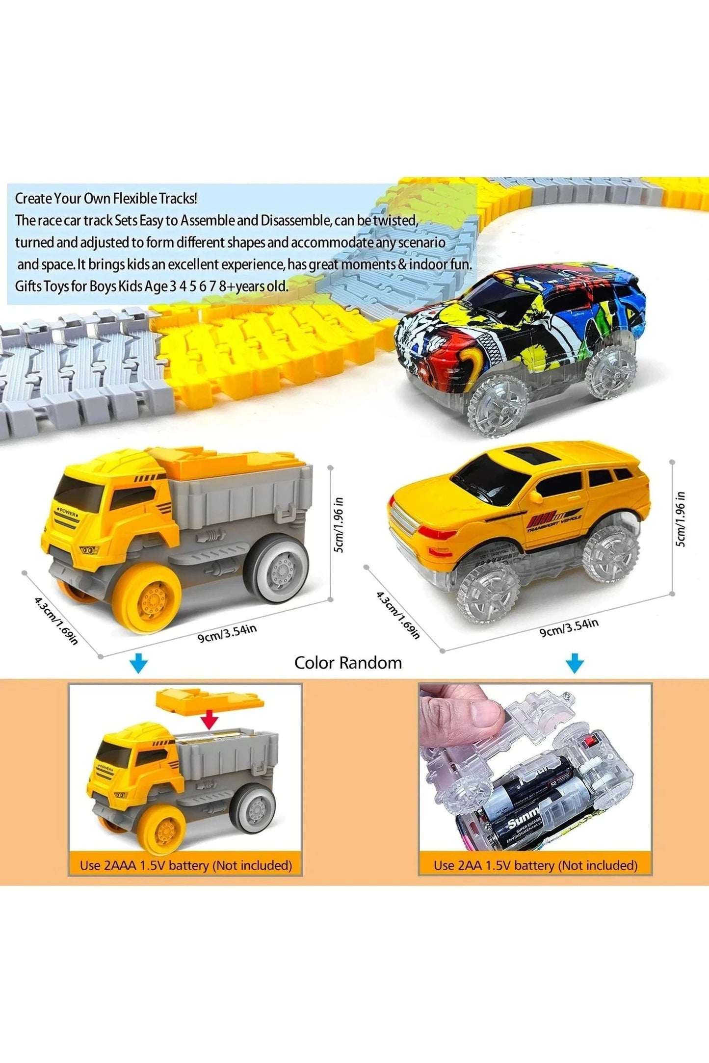 Giggles And Grab Engineering rail car toy "Engineering Rail Car Toy - Magical Birthday Gift for Boys"