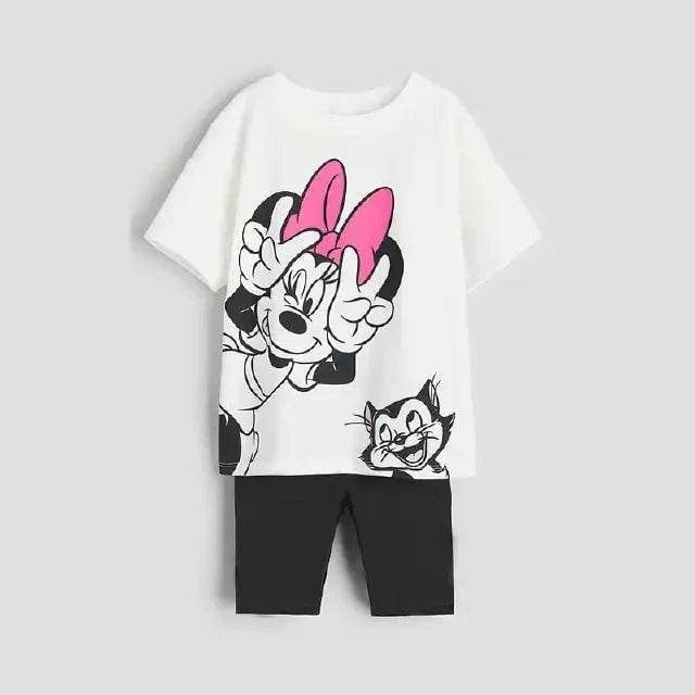 Fashion Baby Girls Clothes Summer Baby Girls Sets Cute Girls T-shirt + Shorts Sets Toddler Clothing Baby Girls Clothes - Giggles And Grab