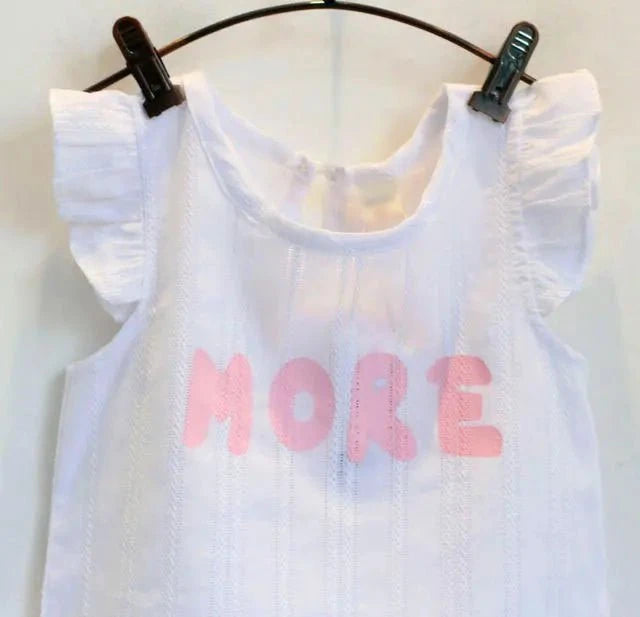 Giggles And Grab Girls Clothes Set "Summer Baby Girls Clothes Cotton Sleeveless Girl Costume Kids Outfit Infant Tracksuit Toddler Tops + Shorts Child Dress 2-7Y A161"