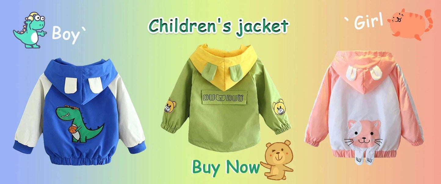 Kids Down Long Outerwear Winter Autumn Teen Cotton Clothes Boys Girls Cotton-Padded Parka Coats Big Children Thicken Warm Jacket - Giggles And Grab