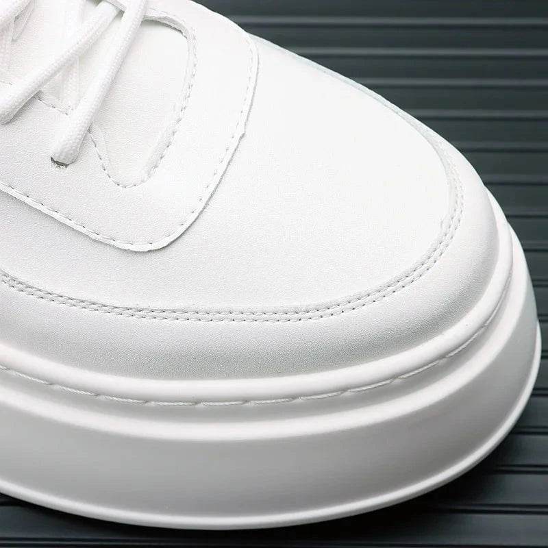 Men's Height Increasing Shoes – 2024 Fashion Breathable Thick Soled Casual Board Shoes - Giggles And Grab