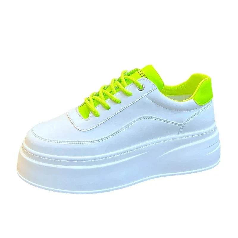 Men's Height Increasing Shoes – 2024 Fashion Breathable Thick Soled Casual Board Shoes - Giggles And Grab