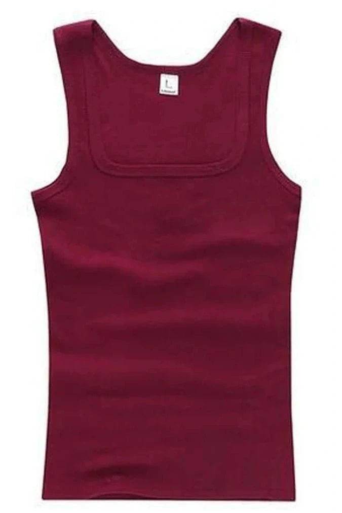 Plus Size Men Clothing Tank Tops Black White Gray Singlets Sleeveless - Giggles And Grab