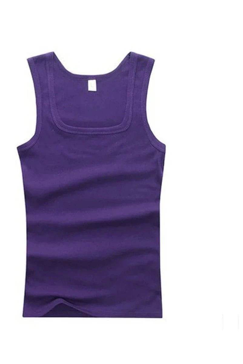Plus Size Men Clothing Tank Tops Black White Gray Singlets Sleeveless - Giggles And Grab