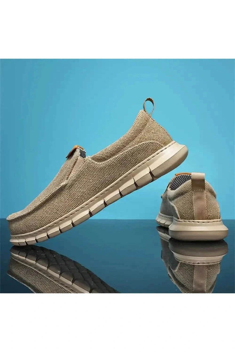 Nonslip Round Foot Shoes Men Size 47 – Running Sneakers & Sport Boots for Men and Women - Giggles And Grab