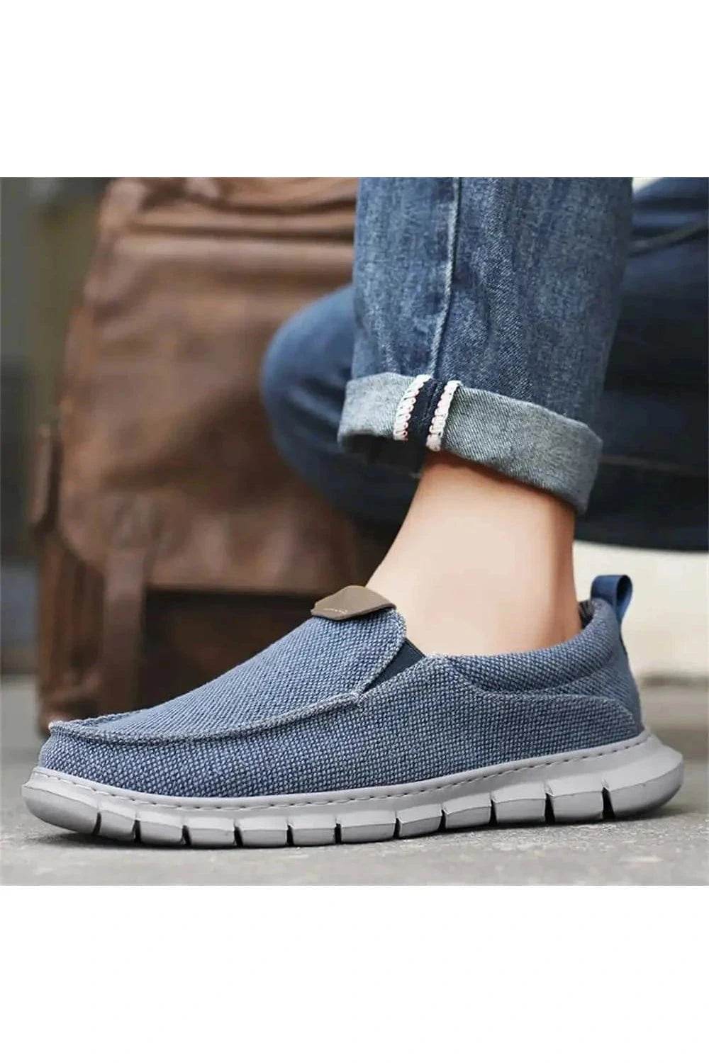 Nonslip Round Foot Shoes Men Size 47 – Running Sneakers & Sport Boots for Men and Women - Giggles And Grab
