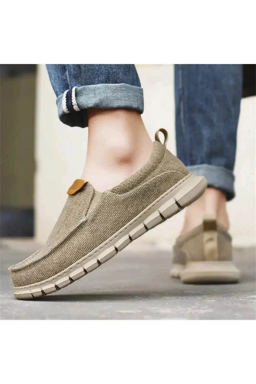 Nonslip Round Foot Shoes Men Size 47 – Running Sneakers & Sport Boots for Men and Women - Giggles And Grab