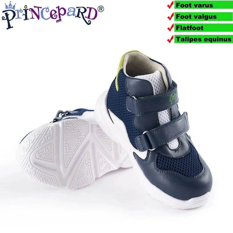 OrOthopedic Kids Shoes – Princepard Autumn Sports Sneakers with Arch Support & Corrective Insoles” - Giggles And Grab