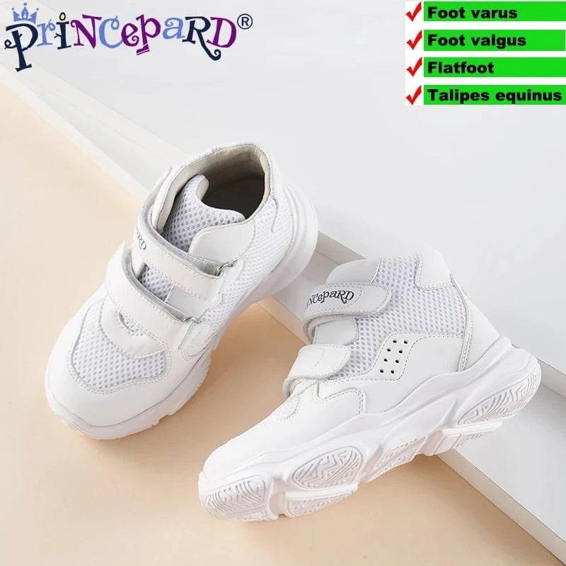 OrOthopedic Kids Shoes – Princepard Autumn Sports Sneakers with Arch Support & Corrective Insoles” - Giggles And Grab