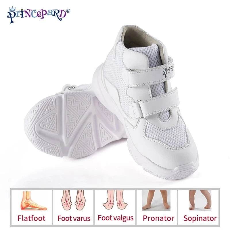 OrOthopedic Kids Shoes – Princepard Autumn Sports Sneakers with Arch Support & Corrective Insoles” - Giggles And Grab