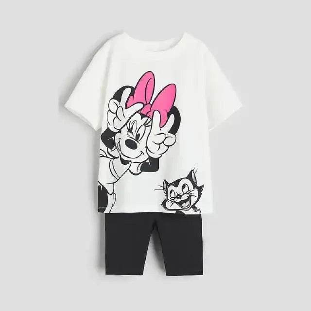Fashion Baby Girls Clothes Summer Baby Girls Sets Cute Girls T-shirt + Shorts Sets Toddler Clothing Baby Girls Clothes - Giggles And Grab
