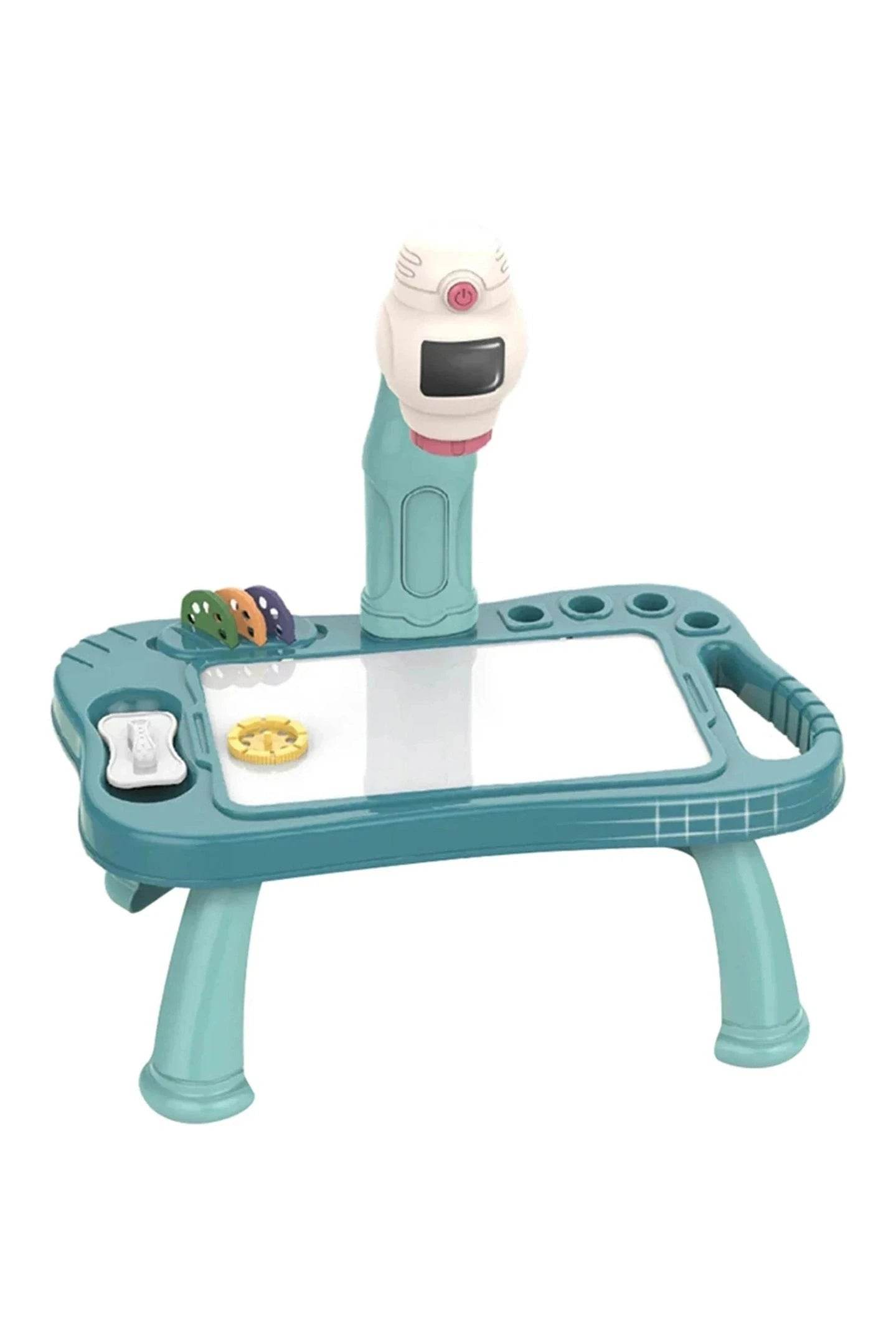 Smart Projector Kids Painting Table Set – Educational Toy for Learning to Draw and Paint - Giggles And Grab