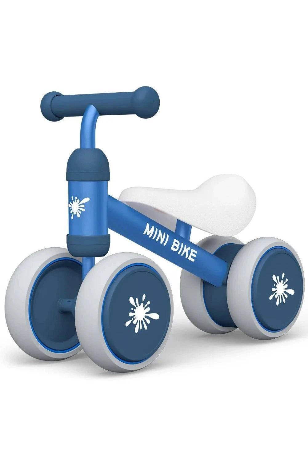 Baby Balance Bike - Ride Toy for 1 Year Old Boys & Girls, Anti-Drop Indoor Baby Walker (10-24 Months), First Bike Birthday Gift - Giggles And Grab