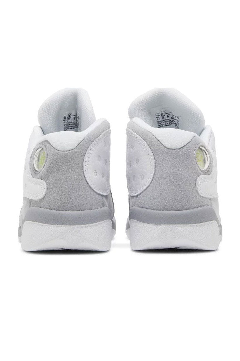 Gigglesandgrab Air Jordan 13 Retro Toddler Shoes - Wolf Grey (2023)" Air Jordan 13 Retro Toddler Shoes - Wolf Grey (2023)"