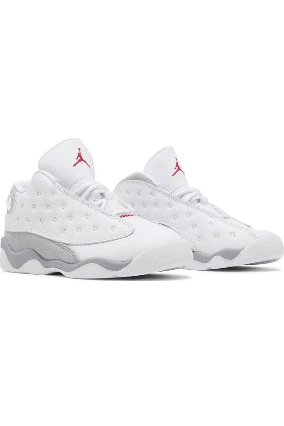 Gigglesandgrab Air Jordan 13 Retro Toddler Shoes - Wolf Grey (2023)" Air Jordan 13 Retro Toddler Shoes - Wolf Grey (2023)"