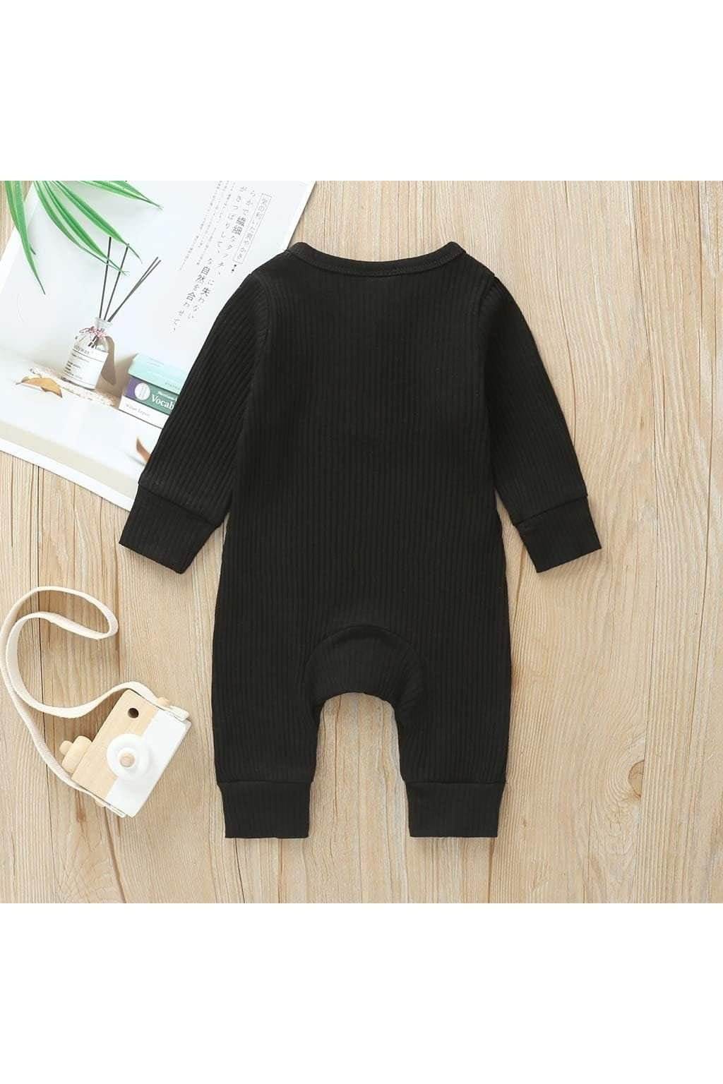 Newborn Summer Baby Boy & Girl Romper Bodysuit – One-Piece Jumpsuit Outfit - Giggles And Grab