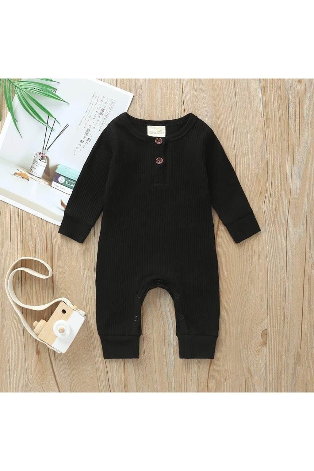 Newborn Summer Baby Boy & Girl Romper Bodysuit – One-Piece Jumpsuit Outfit - Giggles And Grab