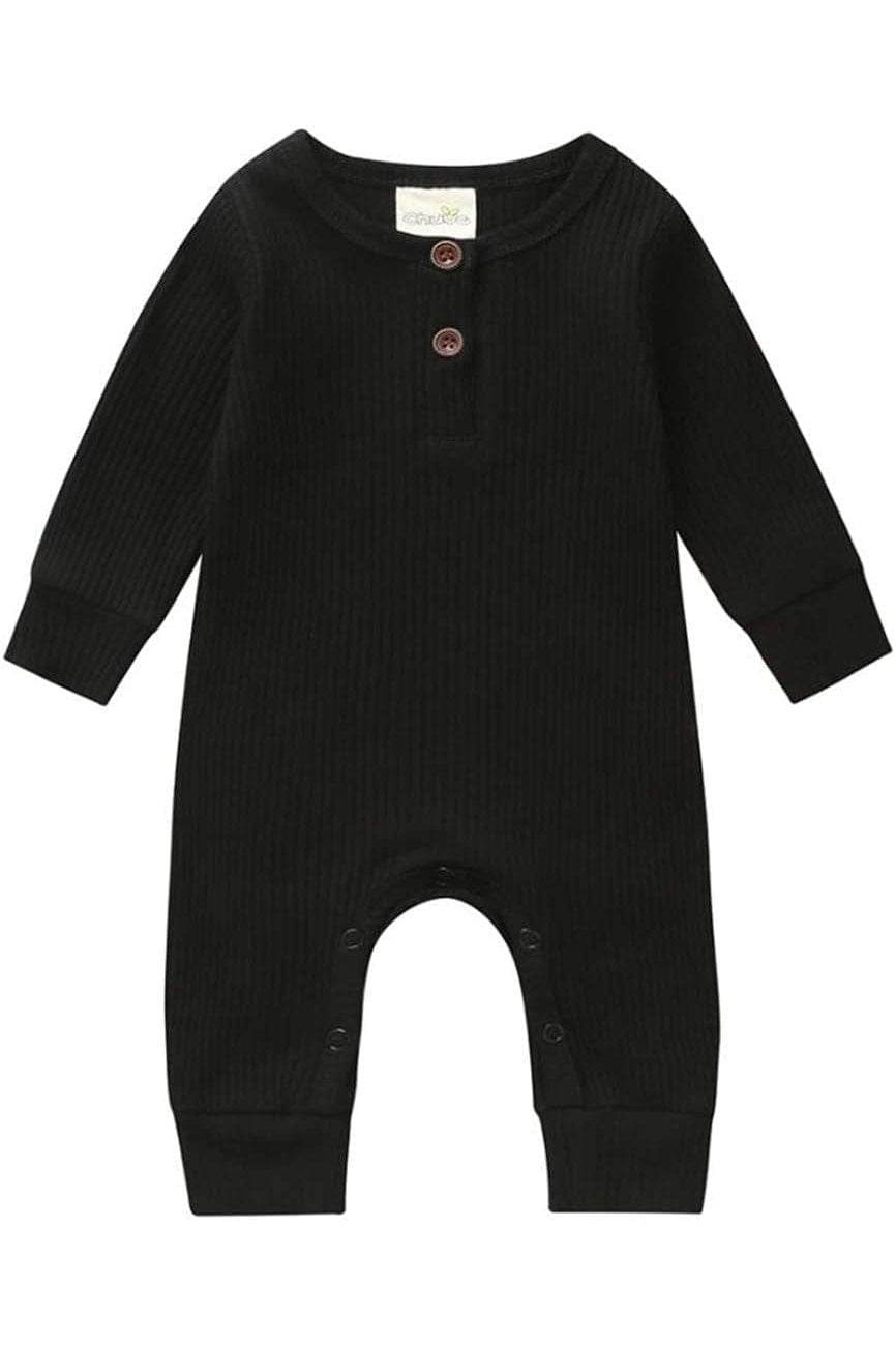 Newborn Summer Baby Boy & Girl Romper Bodysuit – One-Piece Jumpsuit Outfit - Giggles And Grab
