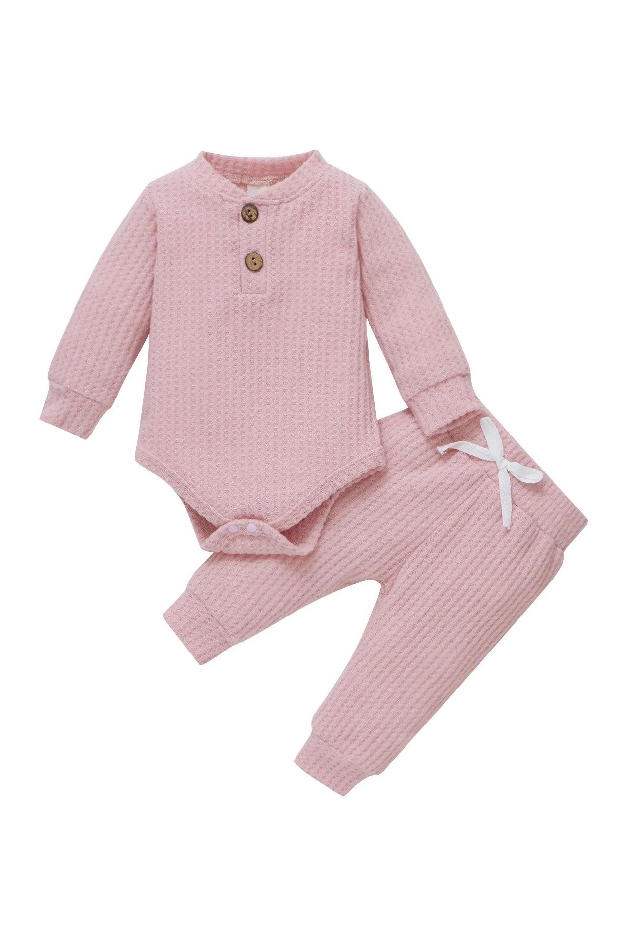 Gigglesandgrab Boys & Girls 2pc knit wear Boys & Girls 2-Piece Knitwear Set - Cozy and Stylish"