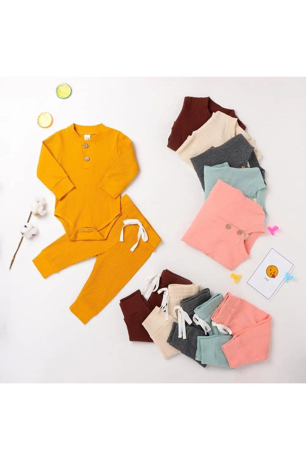 Gigglesandgrab Boys & Girls 2pc knit wear Boys & Girls 2-Piece Knitwear Set - Cozy and Stylish"
