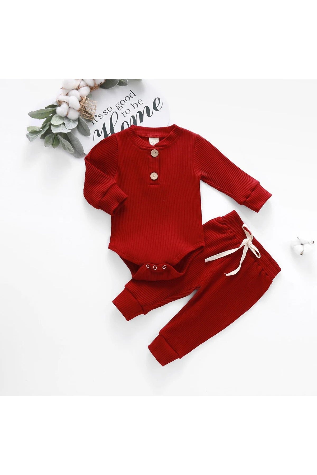 Gigglesandgrab Boys & Girls 2pc knit wear Boys & Girls 2-Piece Knitwear Set - Cozy and Stylish"