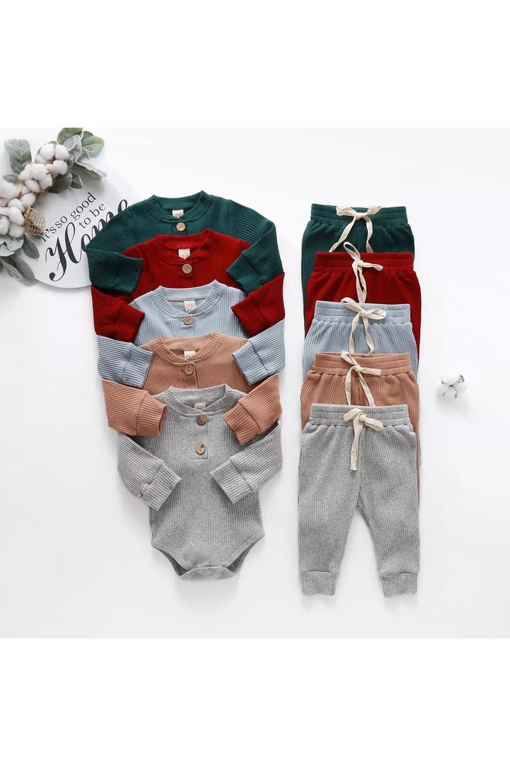 Gigglesandgrab Boys & Girls 2pc knit wear Boys & Girls 2-Piece Knitwear Set - Cozy and Stylish"