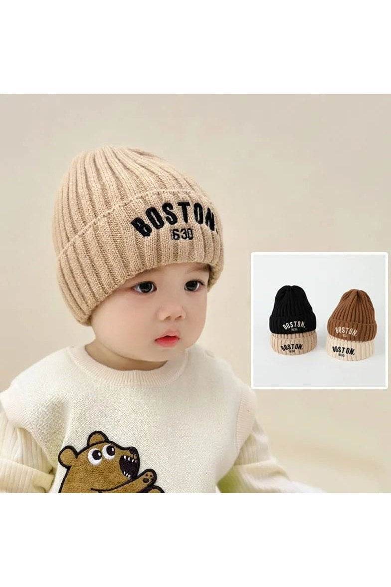Children's Knitted Wool Hats - Fall & Winter Warmth and Style - Giggles And Grab