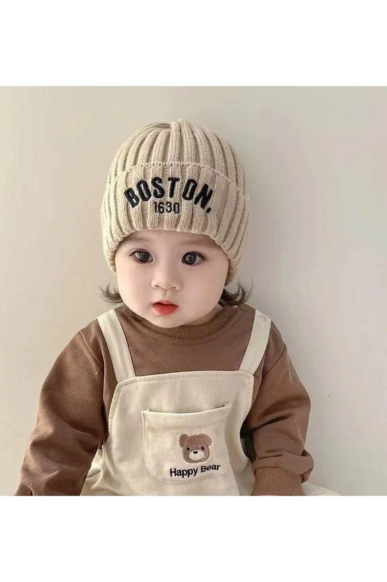 Children's Knitted Wool Hats - Fall & Winter Warmth and Style - Giggles And Grab