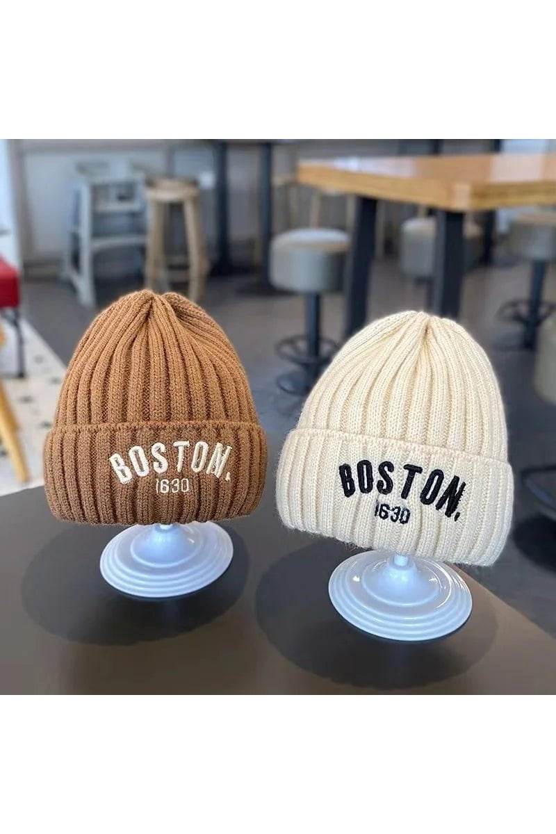 Children's Knitted Wool Hats - Fall & Winter Warmth and Style - Giggles And Grab